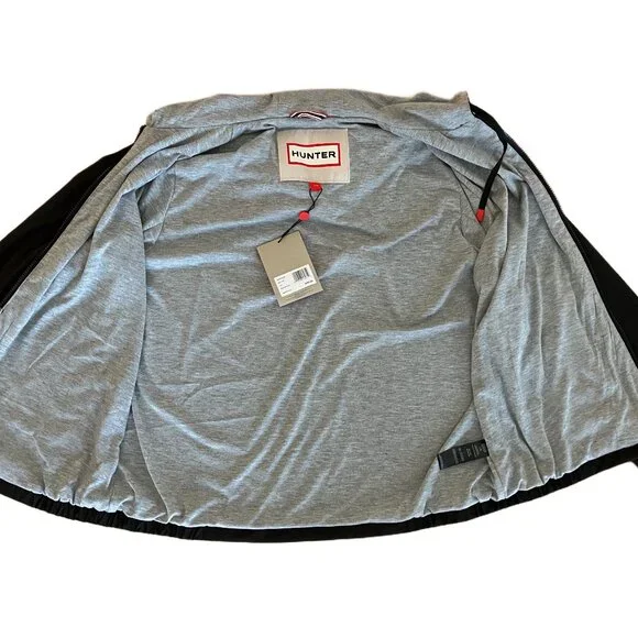 NEW Hunter Men's Baltico JERSEY Lined Jacket size L & XXL $199 NWT BLACK - Picture 6 of 16